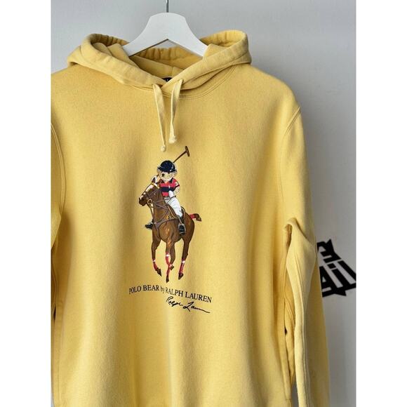 Polo Ralph Lauren Polo Bear and Big Pony Hoodie - Picture 3 of 6